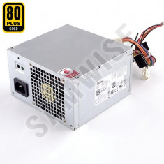 Sursa Dell 265W L265EM-00, 4 x SATA, 24-pin MB, Eficienta 80+ GOLD, GARANTIE! foto