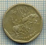 10034 MONEDA - INDONESIA - 100 RUPIAH -anul 1997 -starea care se vede