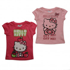 Tricou Hello Kitty roz (pachet de 2 buc.) foto