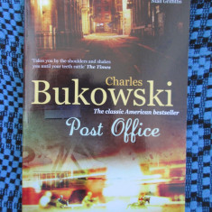 Charles BUKOWSKI - POST OFFICE (2009 - in LB. ENGLEZA - NOUA!!!)