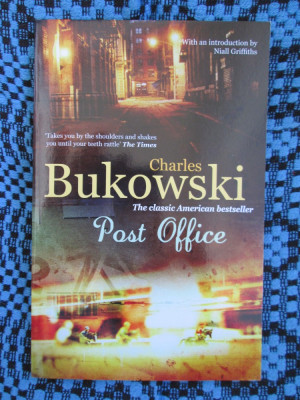 Charles BUKOWSKI - POST OFFICE (2009 - in LB. ENGLEZA - NOUA!!!) foto