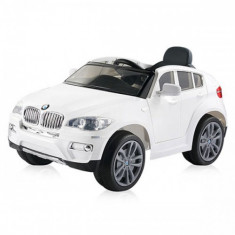 Masinuta Electrica BMW X6 White foto