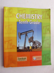 018. CHEMISTRY TENTH GRADE / manual CHIMIE cl. x a pt liceul turc/ ICHB foto