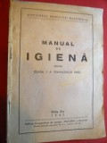 Ministerul Educatiei Nationale - Manual de Igiena 1947 , ed.Coop. Victoria