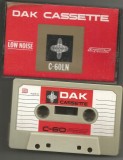 (C) Caseta audio-DAK CASSETTE C-60LN