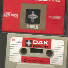 (C) Caseta audio-DAK CASSETTE C-60LN