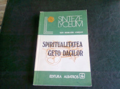 SPIRITUALITATEA GETO DACILOR - ION HORATIU CRISAN foto