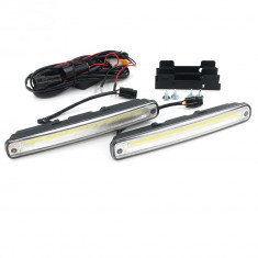 Lumini de zi DRL Cob puternice 12v-24v foto