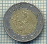 10087 MONEDA - GHANA - 100 CEDIS -anul 1997 -starea care se vede, America Centrala si de Sud