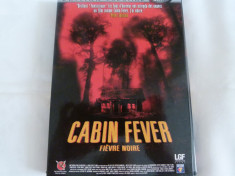 Cabin fever - dvd-A8, b32 foto