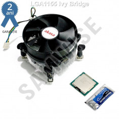 Procesor Intel Pentium G2020 2,9GHz 1155 Ivy Bridge+Cooler Akasa 92mm+Plic pasta foto