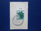 TIMBRE GERMANIA BLOC STAMPILAT