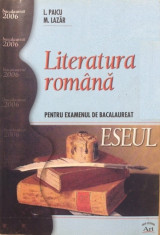ESEUL. Limba romana pentru examenul de bac de L. Paicu si M. Lazar foto