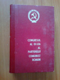 N7 Congresul Al Ix-lea Al Partidului Comunist Roman
