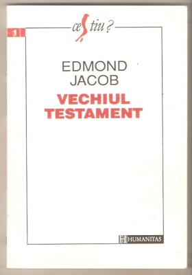 Edmond Jacob-Vechiul Testament foto