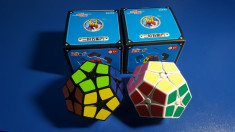 Cub Rubik ShengShou Megaminx 2x2 (Kilominx) Profesional foto