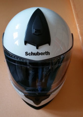 Casca Moto Integrala Schuberth S2 Pinlock, Ochelari Soare - Marimea L 59-60 cm foto