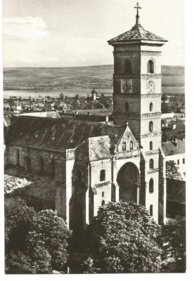 @carte postala(ilustrata)-ALBA IULIA-Catedrala romano-catolica foto