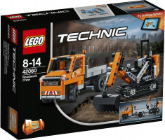 LEGO? Technic Echipaj pentru repararea drumurilor 42060 foto