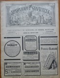 Cumpara ieftin Revista Aparatorul sanatatei , an 6 , nr. 19 , 1896