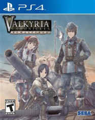 Valkyria Chronicles Remastered Ps4 foto
