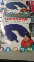 Perna de gat cu vibromasaj Neck Massage foto