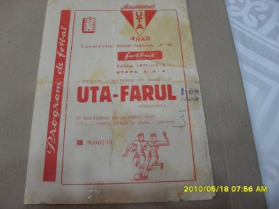 program Uta - Farul Constanta foto