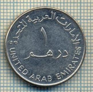 10139 MONEDA - EMIRATELE ARABE UNITE - 1 DIRHAM -anul 2005 -starea care se vede foto