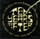 TEN YEARS AFTER - ONE NIGHT JAMMED - LIVE, 2003, CD, Rock