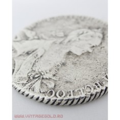 Rusia 1769, Ekaterina a II a , argint, rubla ruseasca foto