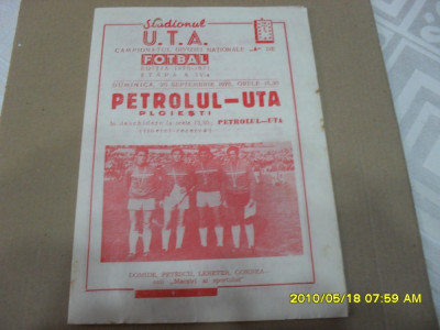 program UTA - Petrolul Pl. foto