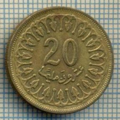 10120 MONEDA - TUNISIA - 20 MILLIM -anul 1983 -starea care se vede