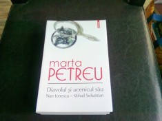 DIAVOLUL SI UCENICUL SAU - MARTA PETREU foto