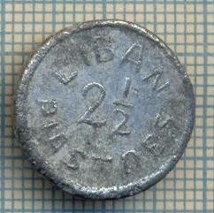10147 MONEDA - LIBAN - 2 1/2 PIASTRES -anul (1941) -starea care se vede foto