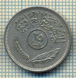 10135 MONEDA - IRAQ - 25 FILS -anul 1972 -starea care se vede