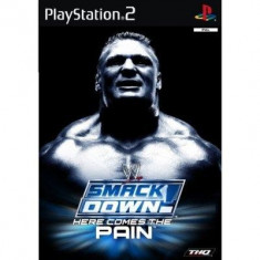 WWE SmackDown! Here Comes the Pain PS2 foto