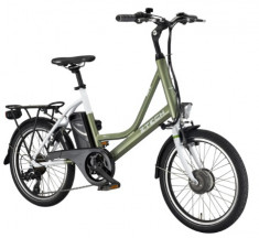 Bicicleta electrica cu cadru Aluminiu ZT-73 COMPACT foto