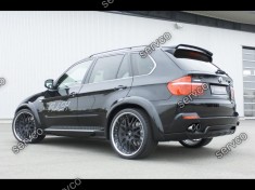 Body Kit wide Hamann BMW X5 E70 2006 2010 v3 foto