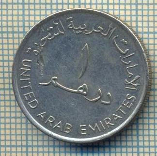 10141 MONEDA - EMIRATELE ARABE UNITE - 1 DIRHAM -anul 1995 -starea care se vede foto