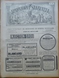 Cumpara ieftin Revista Aparatorul sanatatei , an 6 , nr. 11 , 1896