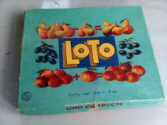 bnk jc Joc Loto cu fructe - complet foto