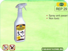 Spray impotriva pasarilor (750 ml) - REP 29 foto