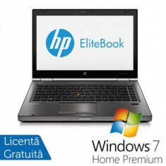 Hp EliteBook 8470p, Intel Core i5-3210M Gen. 3, 2.5GHz,4Gb DDR3. 320Gb SATA II, DVD-RW, 14 inch LED-Backlit HD + Windows 7 Home Premium foto