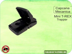 Capcana mecanica pentru rozatoare mici Tapper T-rex CAM179 foto