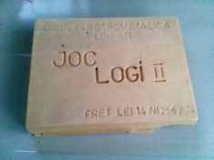 bnk jc Joc Logi II - Cooperativa Electrometalica Ploiesti - 1974 foto