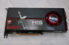 Placa video HIS Radeon HD5850 1GB DDR5 256-bit foto