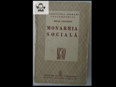 Mihail Farcasanu Monarhia sociala Fundatia pentru literatura si arta Carol II foto