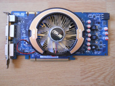 Placa video Asus 9600 GT 512 MB DDR2 256 bit. foto