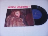 DISC VINIL RADMILA KARAKLAICI-CADDE LA NEVE FOARTE RAR!!!!1968 STARE FOARTE BUNA, Pop