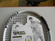 RACHETA RACHETE TENIS CAMP HEAD NOVAK DJOKOVIC SPEED foto